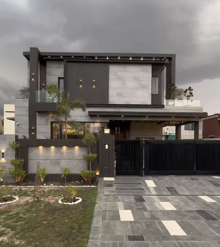 Home Front Elevation Panelling in Chennai image 2