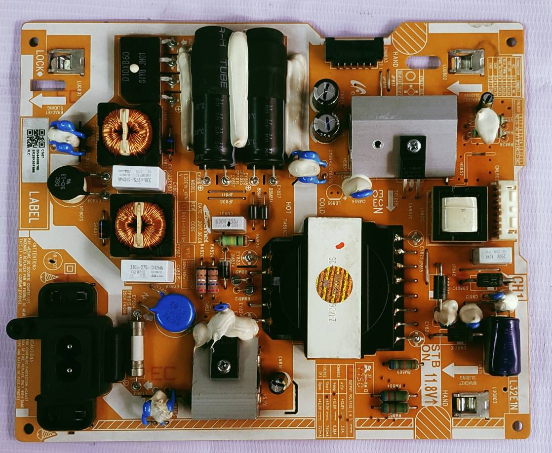 Samsung UA32K5300  POWER SUPPLY Board  image 5