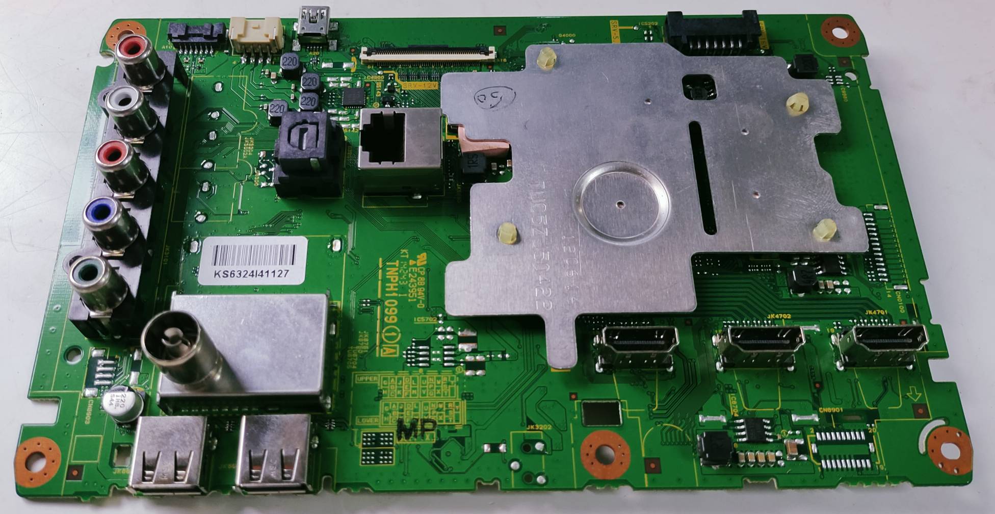 Panasonic L42E630D Full HD Android New Motherboard, Main Board, Main PCB image 5