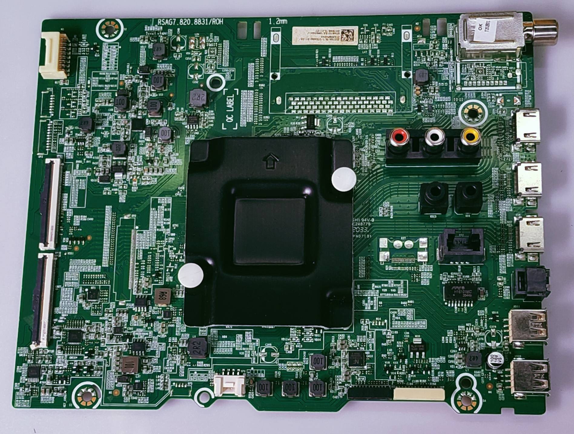 HISENSE 65A6101EX 4K LED TV MOTHER BOARD image 6