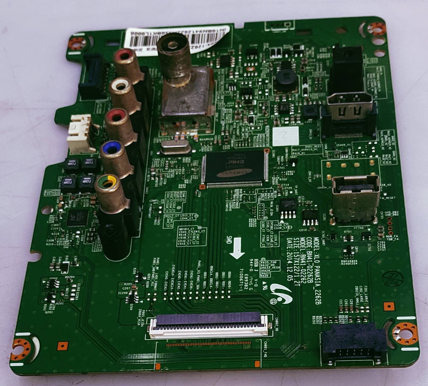 SAMSUNG LED TV MOTHER BOARD MODEL NUMBER UA32FH4003RLXL image 6