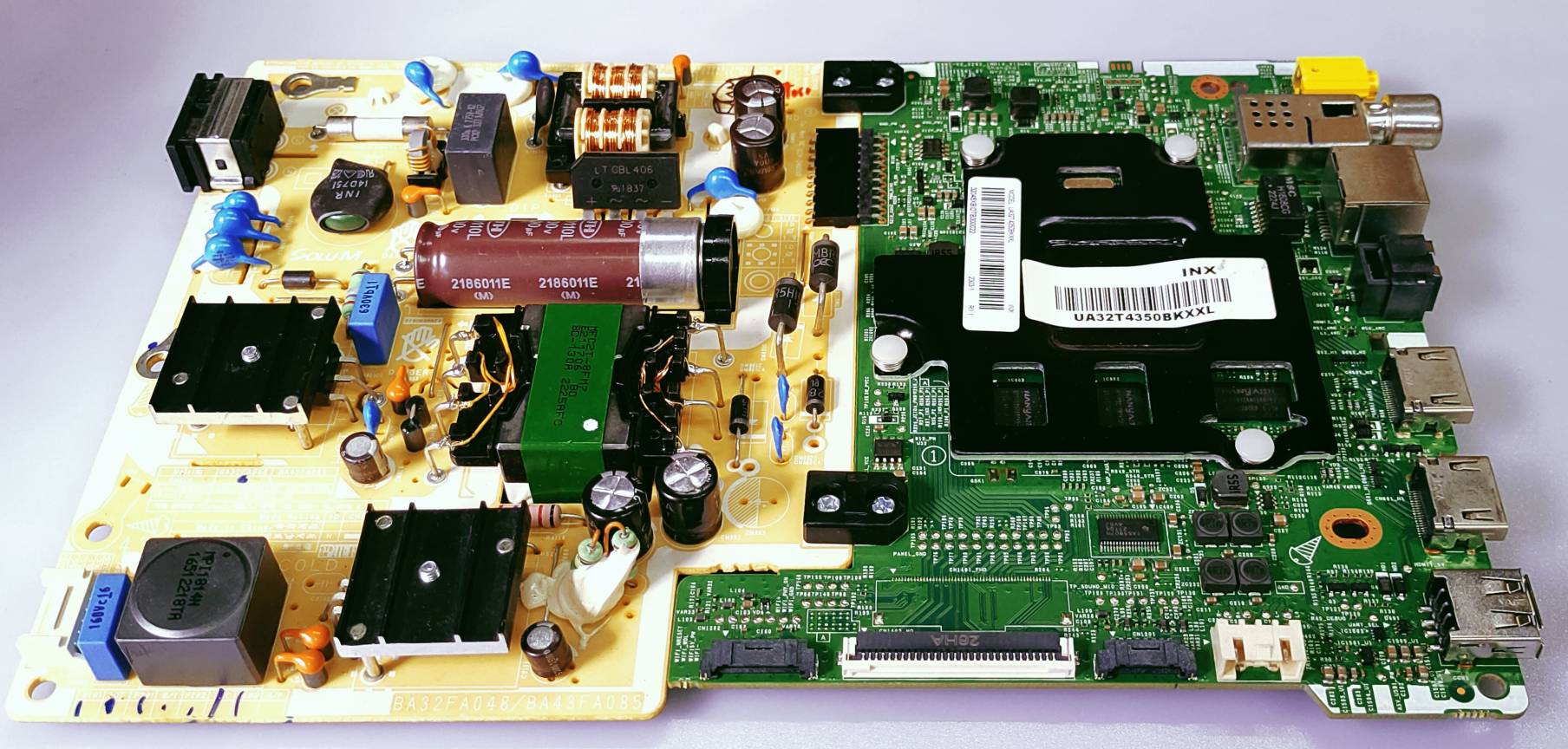 SAMSUNG LED TV Android Mother Board Model Number UA32T4350BKXXL image 6