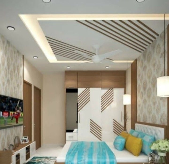 Interior Gypsum Ceiling Decoration image 5