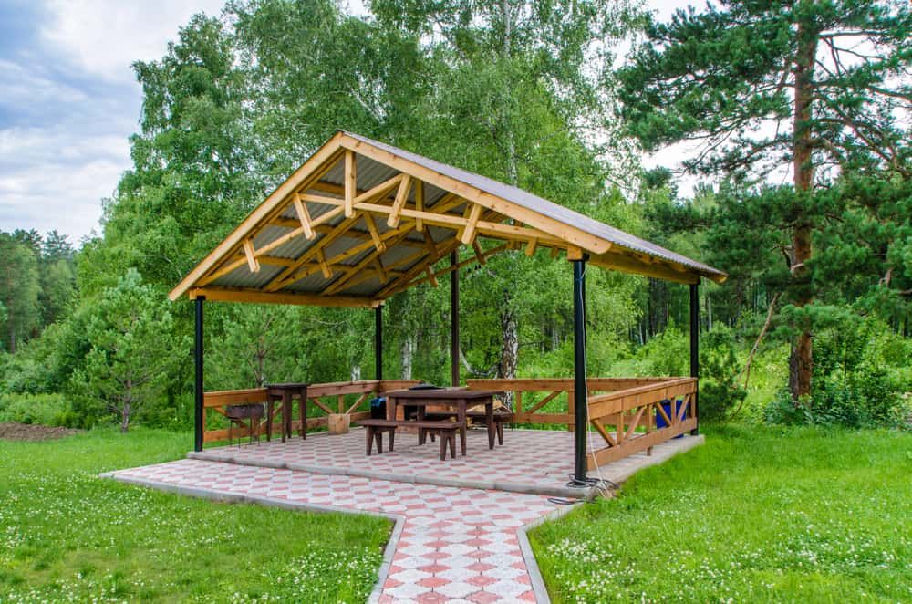 Patio & Landscape Gazebo Installations in Chennai image 2