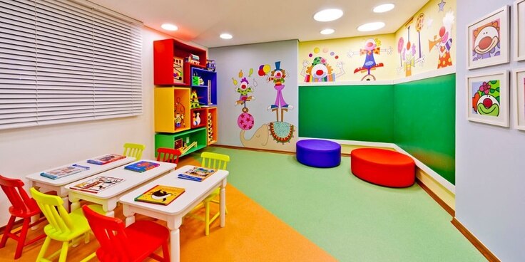 Playschool Interior Design Ideas for Small Spaces image 5