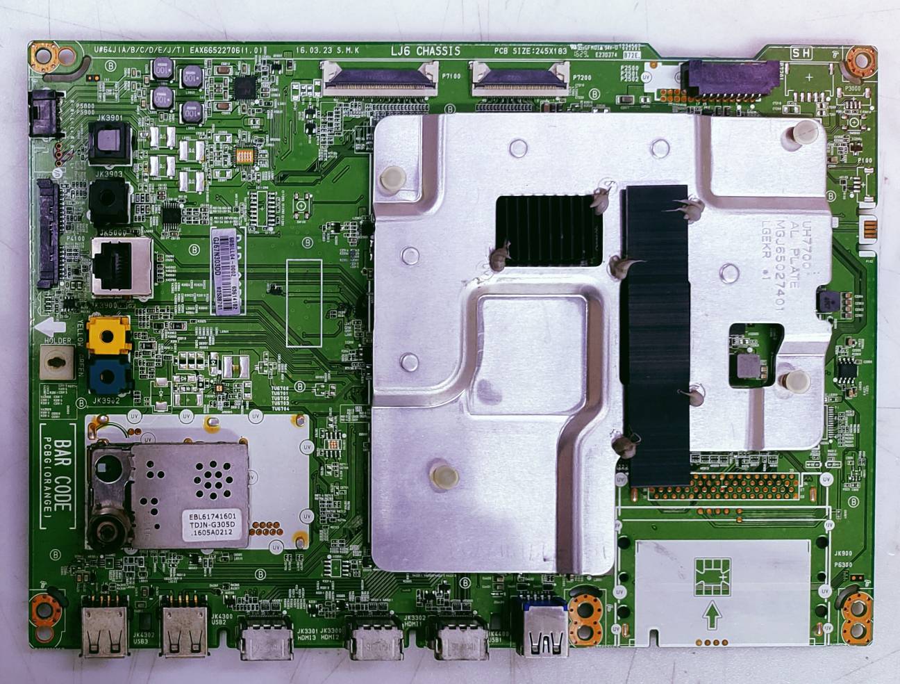 LG 55UH770T LED TV 4K MOTHER BOARD image 2