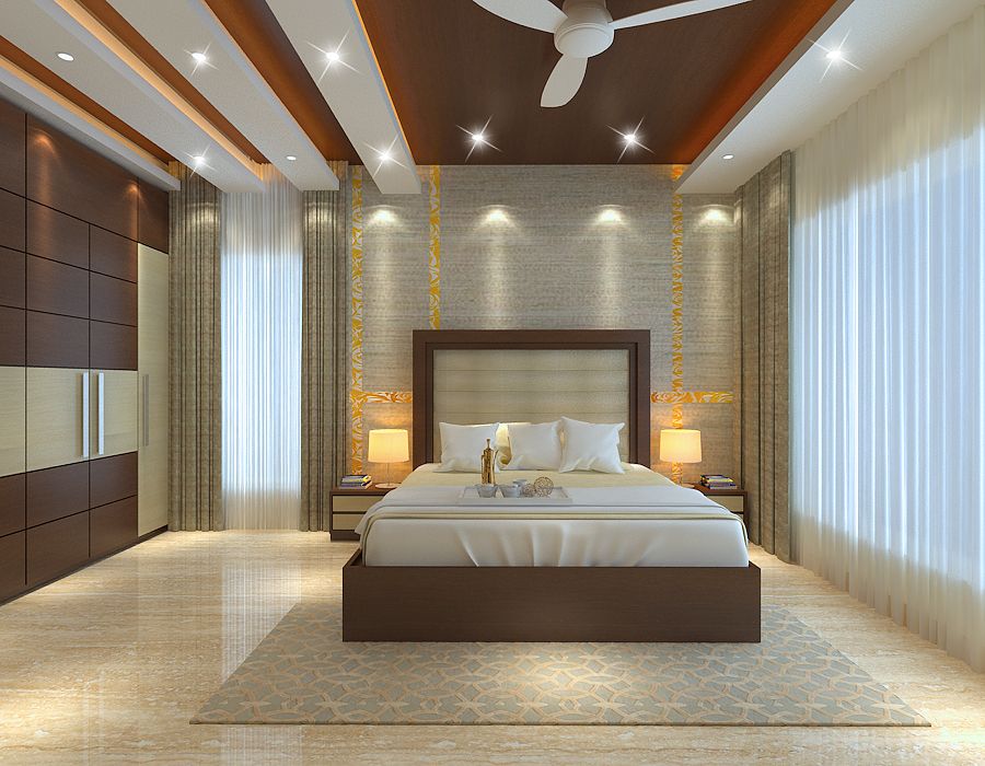 Smart Bedroom Interior Design in Chennai with Innovative Ideas image 4