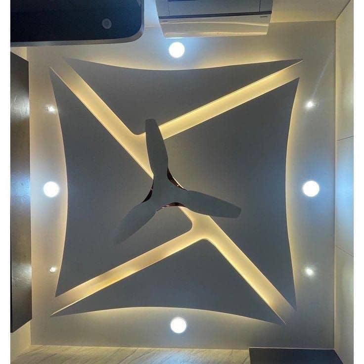 Transform Walls & Ceilings with Designer Gypsum Panels image 2