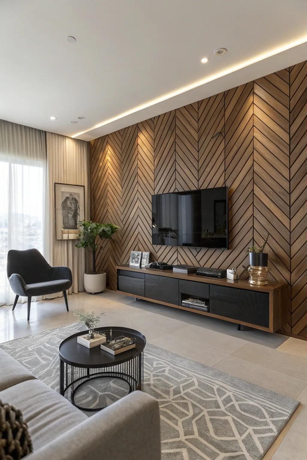 Vox Wall Panel Designs for Living Room in Chennai image 4