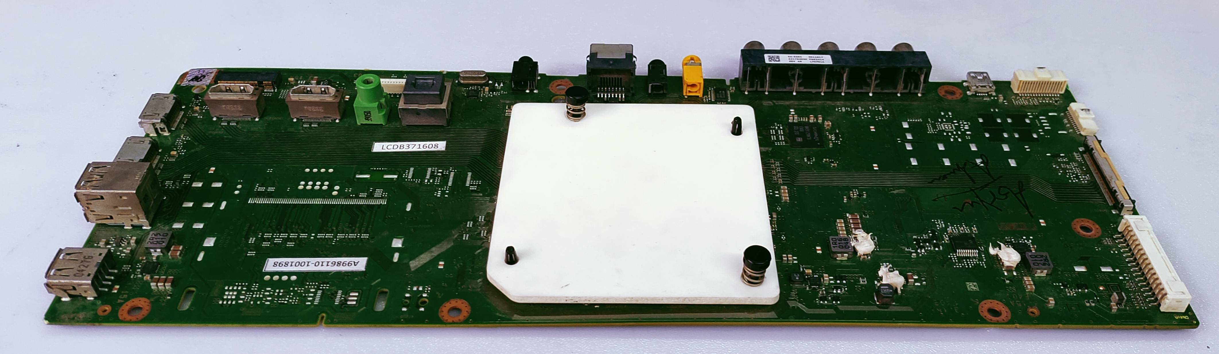 SONY 43X8200E 4K LED TV MOTHER BOARD image 2