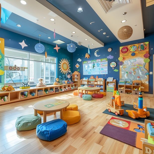 Practical Playschool Interior Design Ideas for Teachers image 5