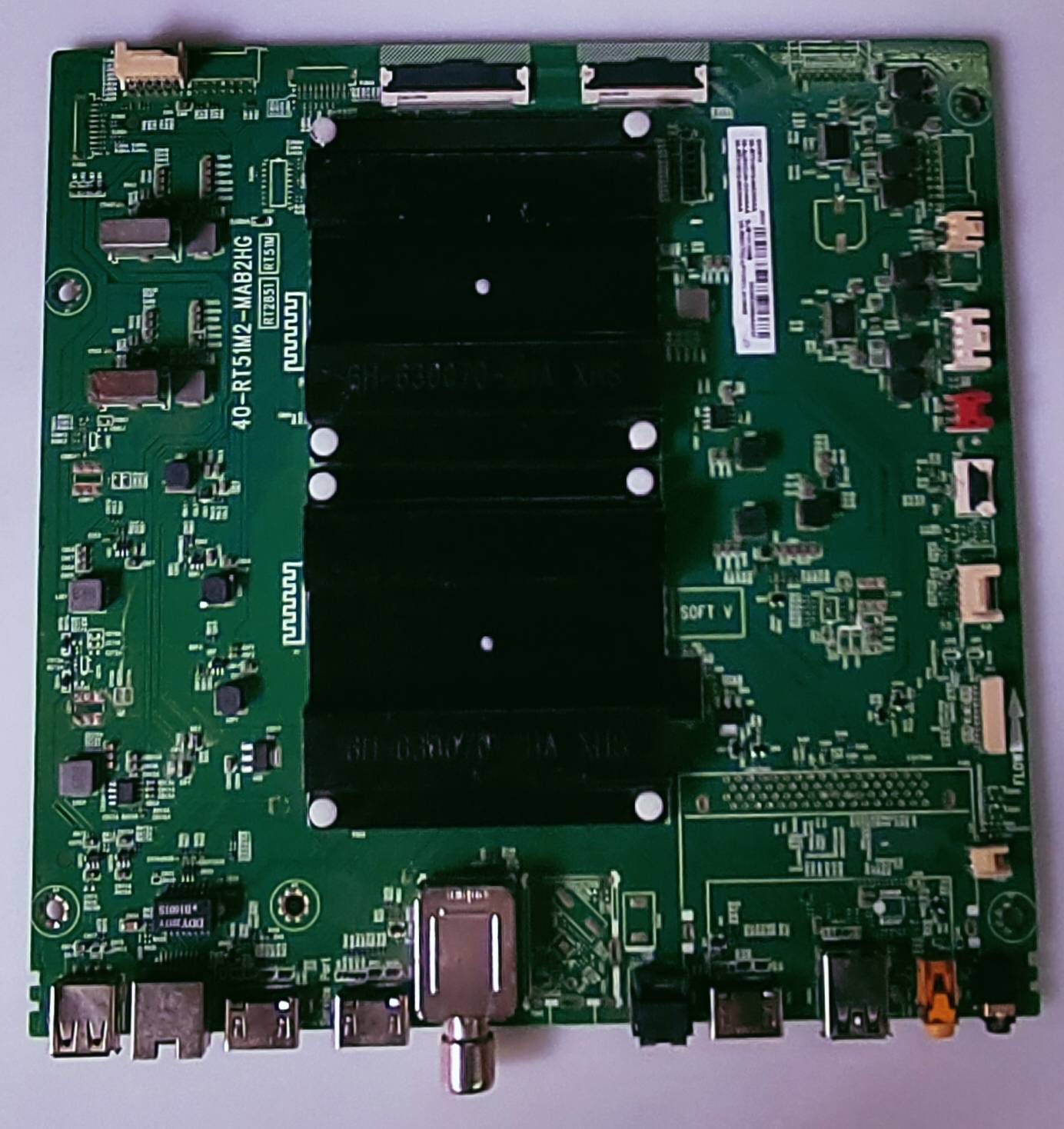 TCL 65C815 4K QLED Google TV NEW MOTHER BOARD  image 4