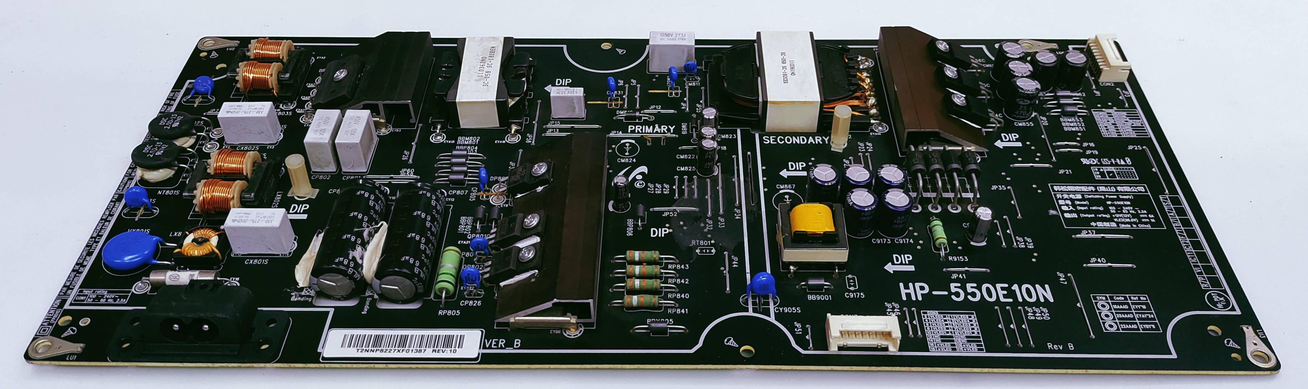 MI L55M5-AI LED TV POWER SUPPLY BOARD image 7