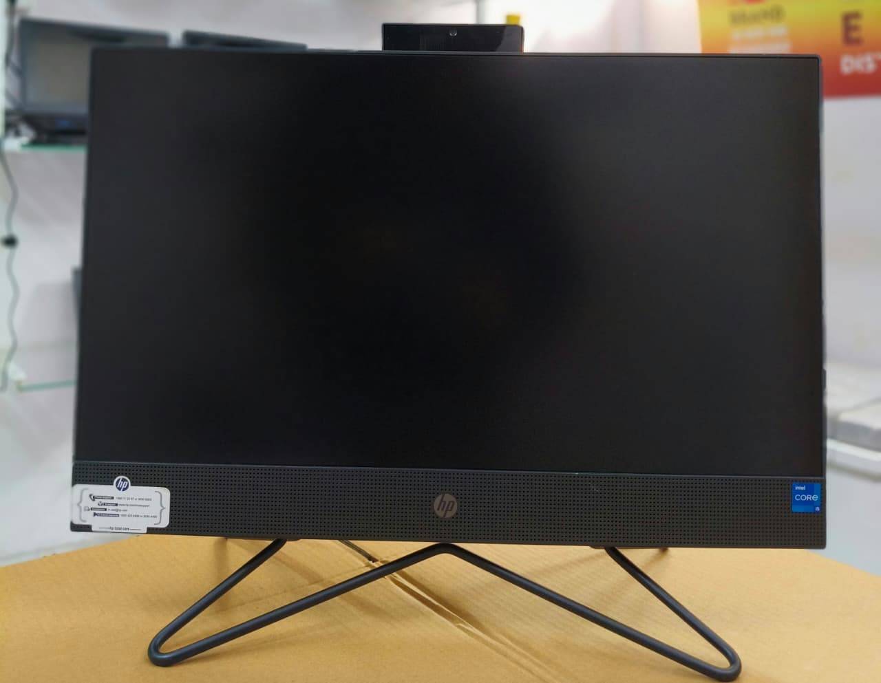 HP 200 Pro G4 All-in-One Desktop PC | Intel Core i5 10th Gen | 8GB DDR4 RAM | 256GB NVMe SSD | 21.5 Inch IPS Borderless Display | 5MP Webcam | Wireless Keyboard & Mouse image 4
