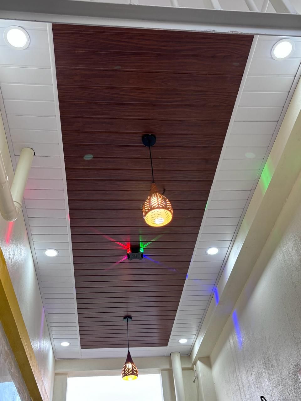 Vox Ceiling Modular Design Installation in Chennai image 4