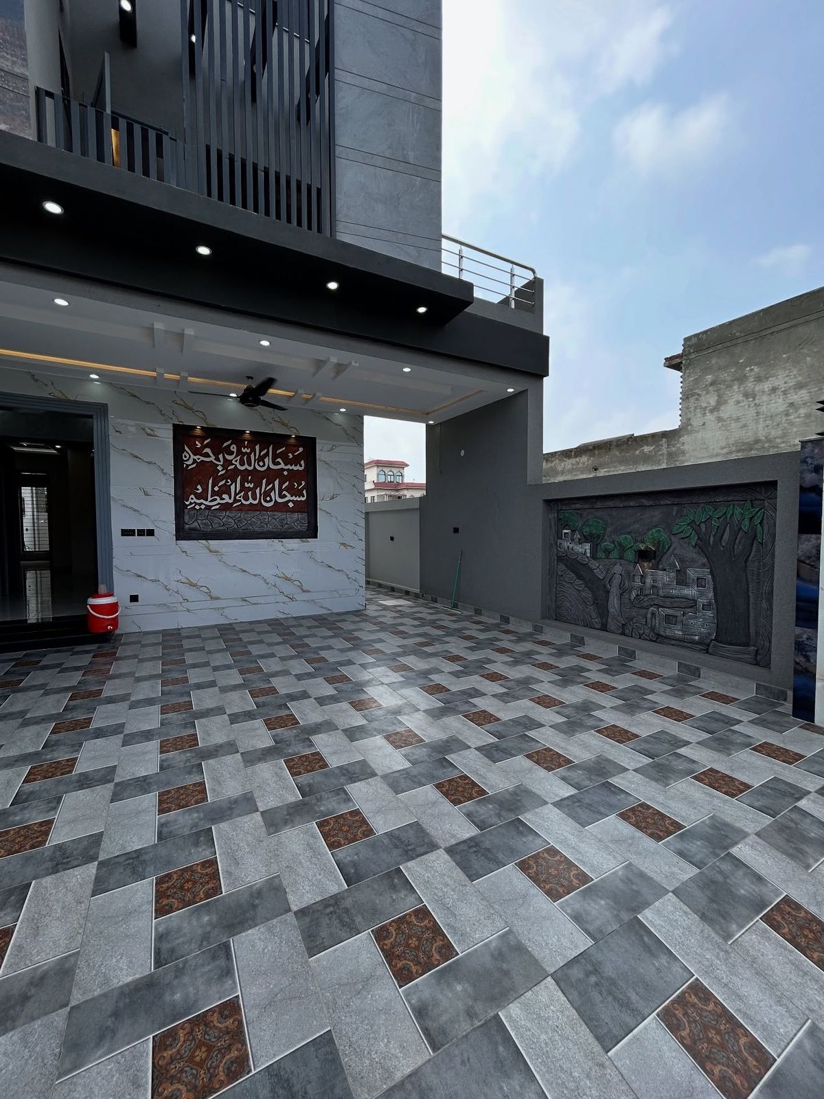 Quality Exterior Elevation Facade Service in Chennai image 5
