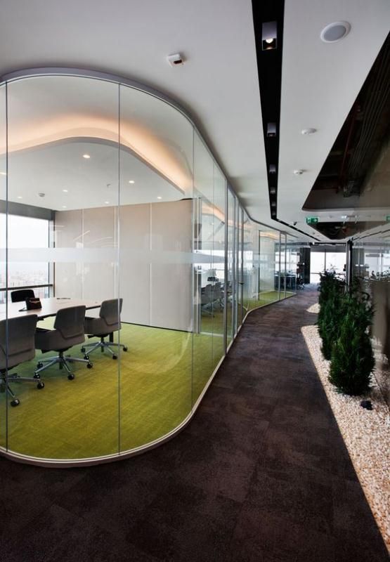 Customized Glass Partition Designs for Homes & Offices image 4
