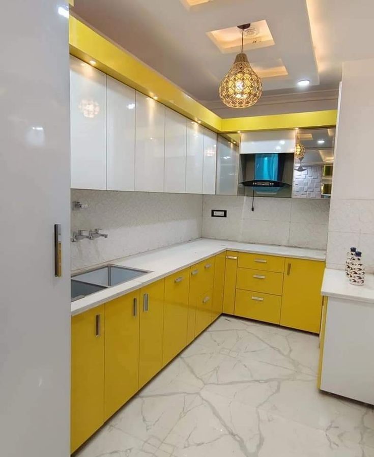 Space-Efficient Kitchen Interior Ideas for Compact Homes image 2