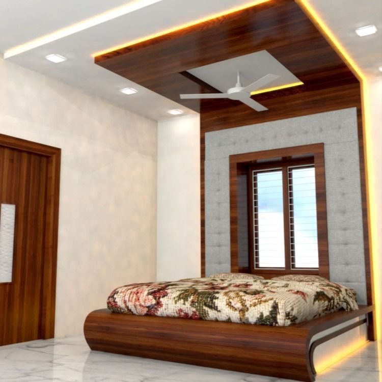 Modern Bedroom Interiors in Chennai | Smart & Space Saving Designs image 4