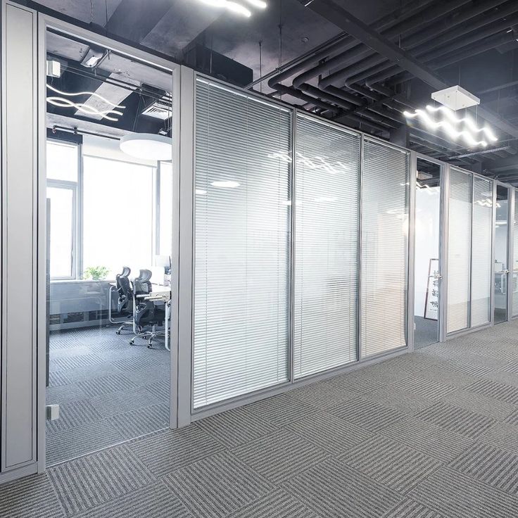 High-Quality Aluminium Glass Partitions – Elegant & Functional image 2