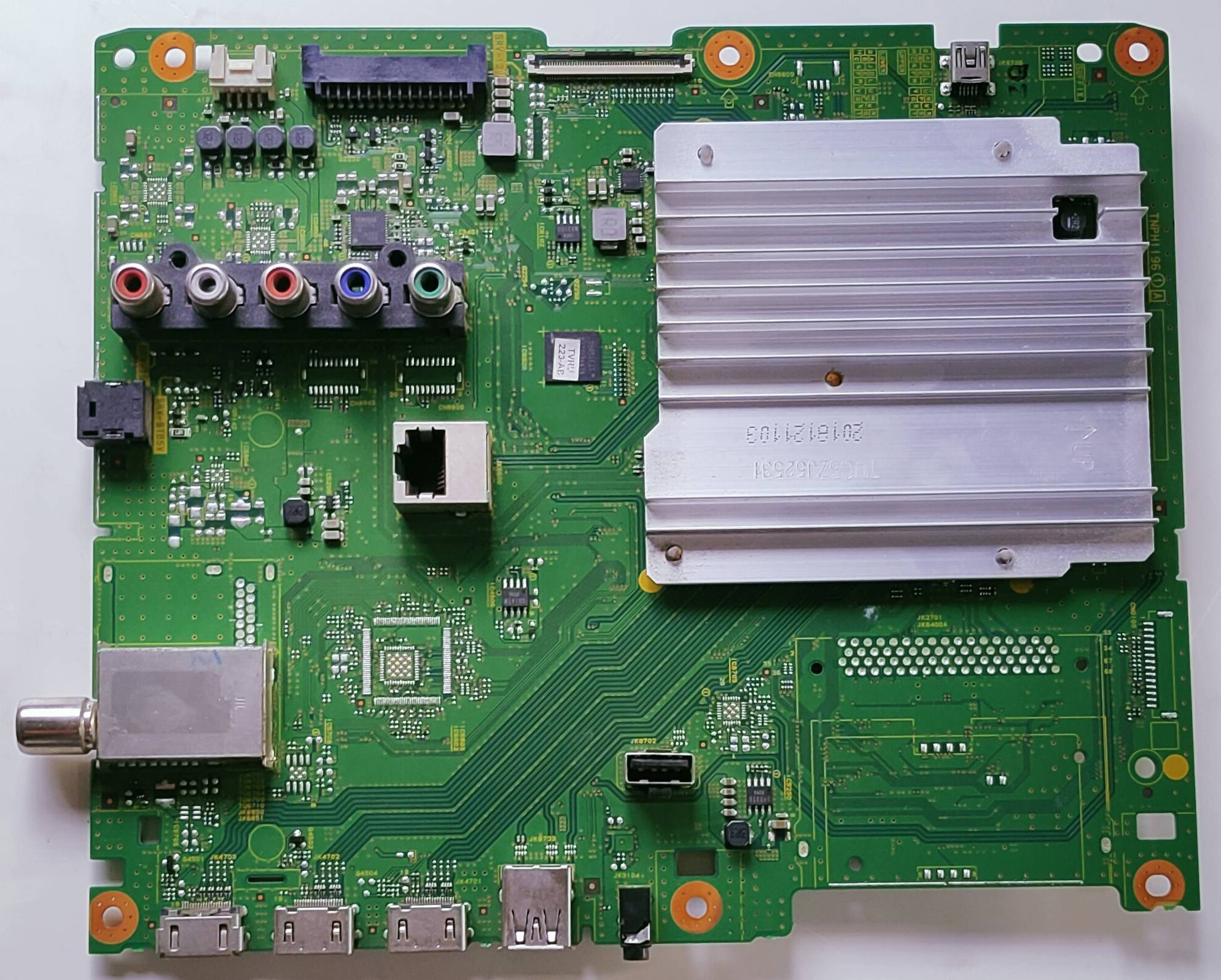 Panasonic TH-49FX600D 4K Android LED TV Motherboard, Main Board, Main PCB image 4