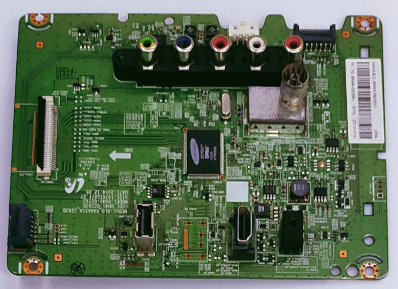 SAMSUNG UA32FH4003R LED TV MOTHER BOARD image 3