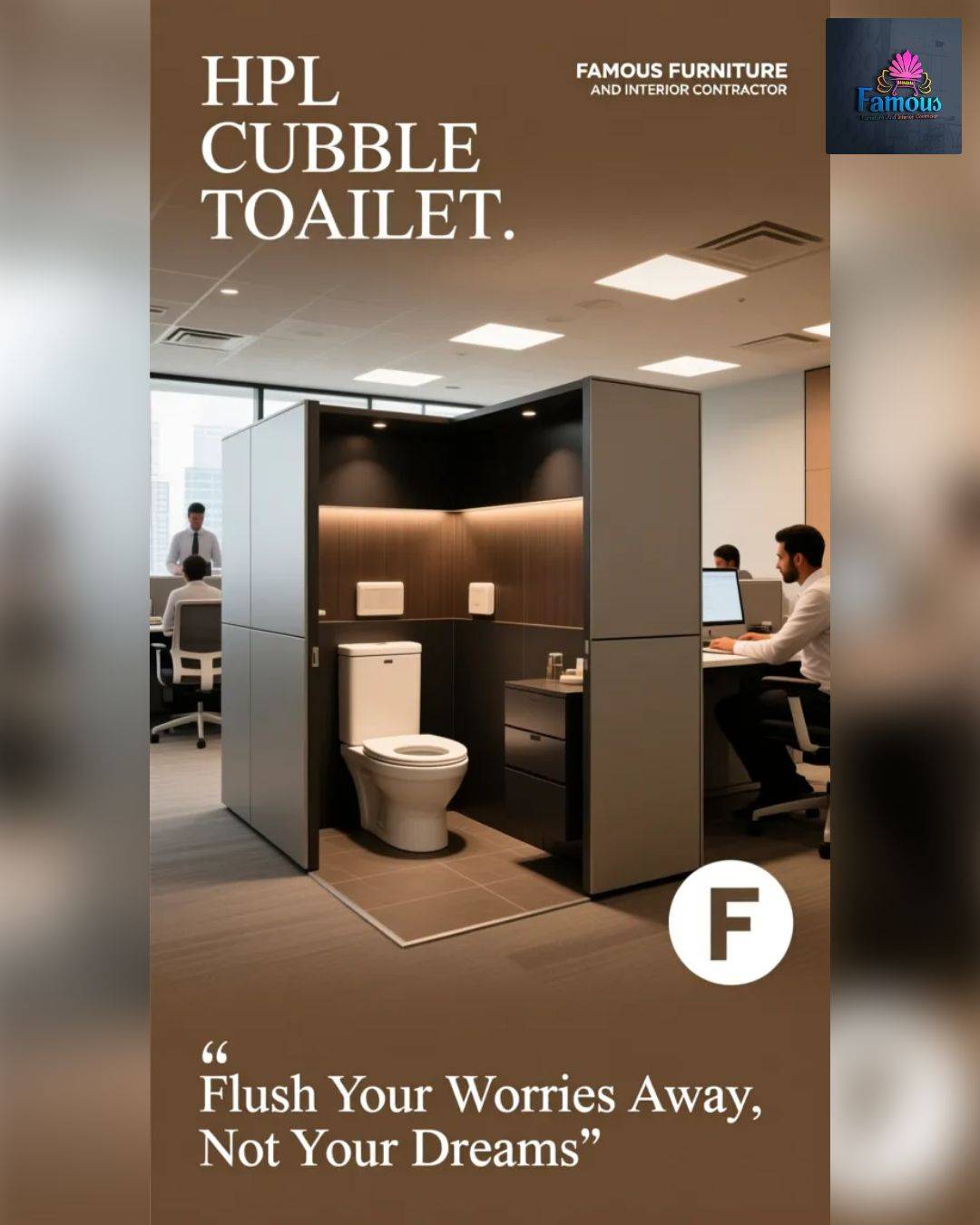 Best Bathroom Cubicle Partition in Pune image 2