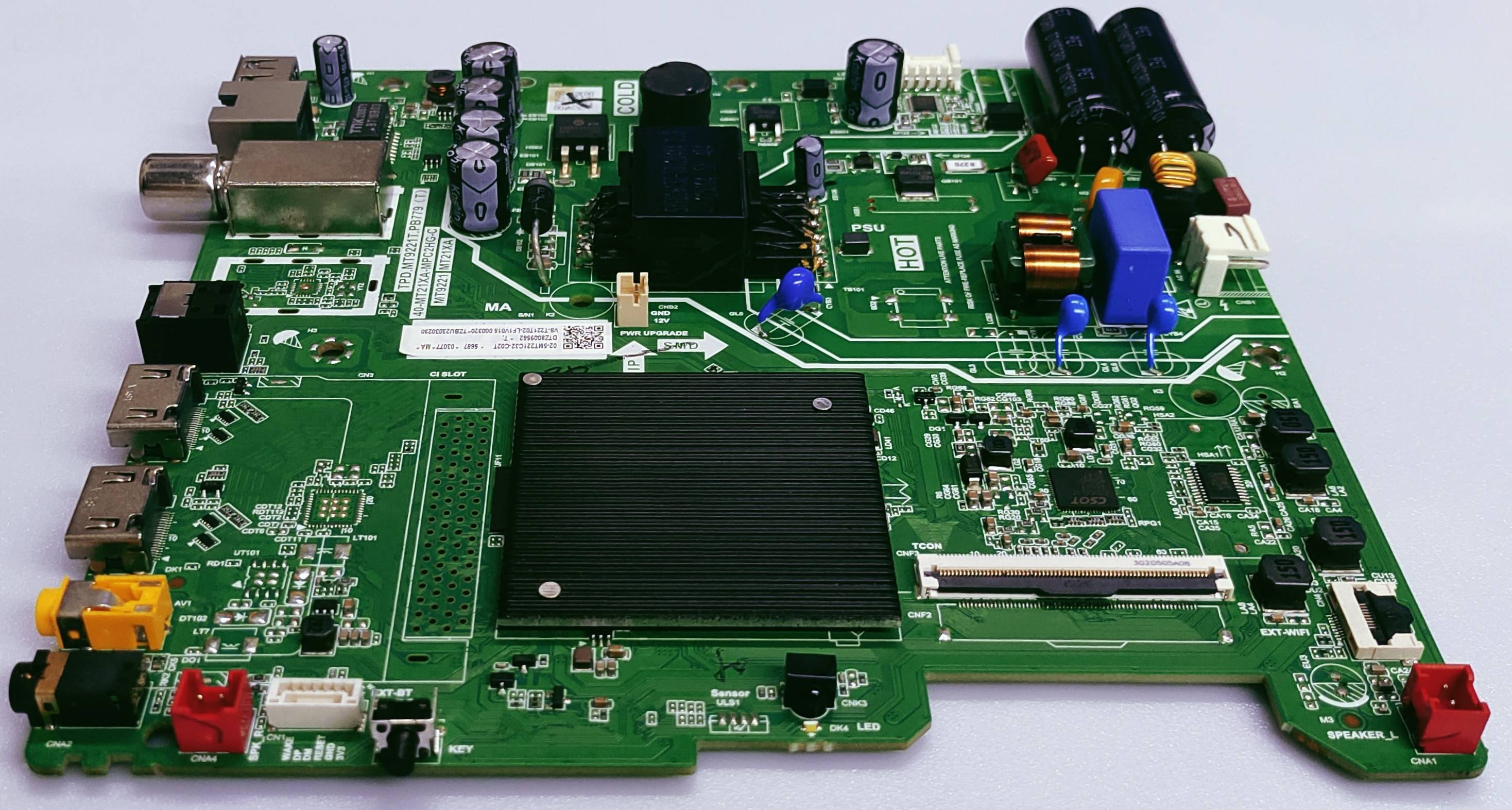 IFFLACON 32S5403 LED TV New MOTHER BOARD PART NO. TPD.MT9221T.PB779 (T) 40-MT21XA-MPC2HG-C image 5