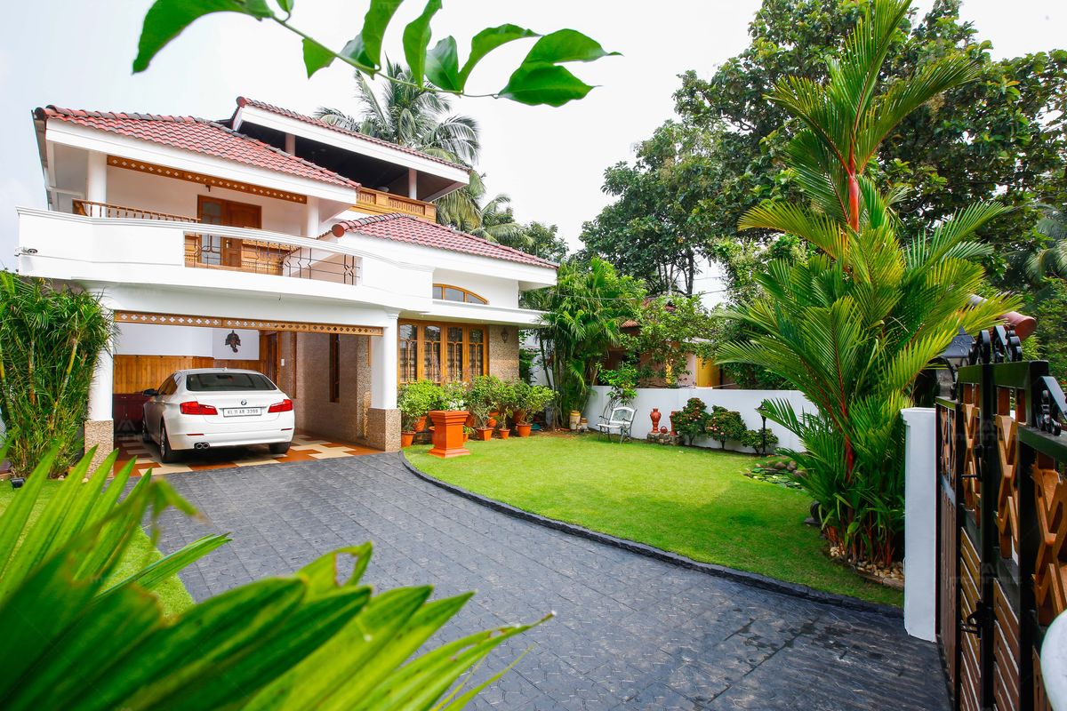 Residential Frontyard Landscaping Chennai image 4