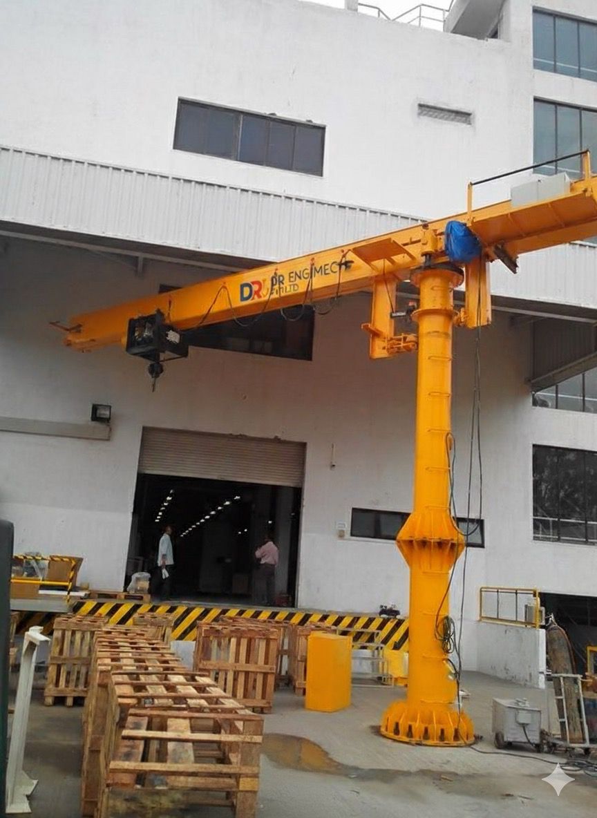 Pillar Mount Jib Crane image 3