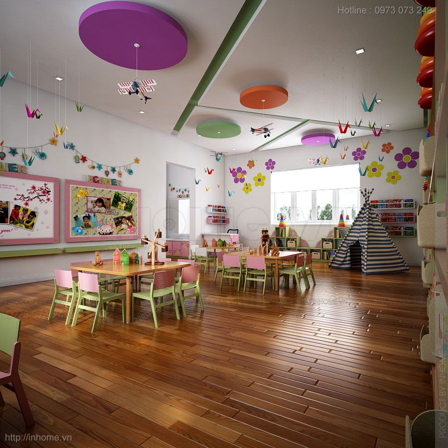Modern Playschool Interiors That Parents Love image 2