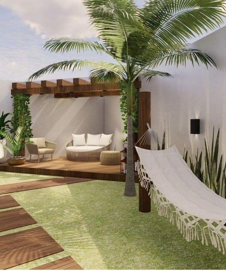 Backyard Landscaping Services for Apartments Chennai image 3
