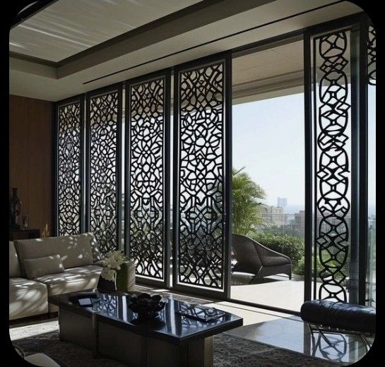 Aluminium Partition Fabrication Services for Homes image 2