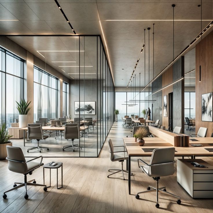 Complete Office Interior Design and Turnkey Solutions image 4
