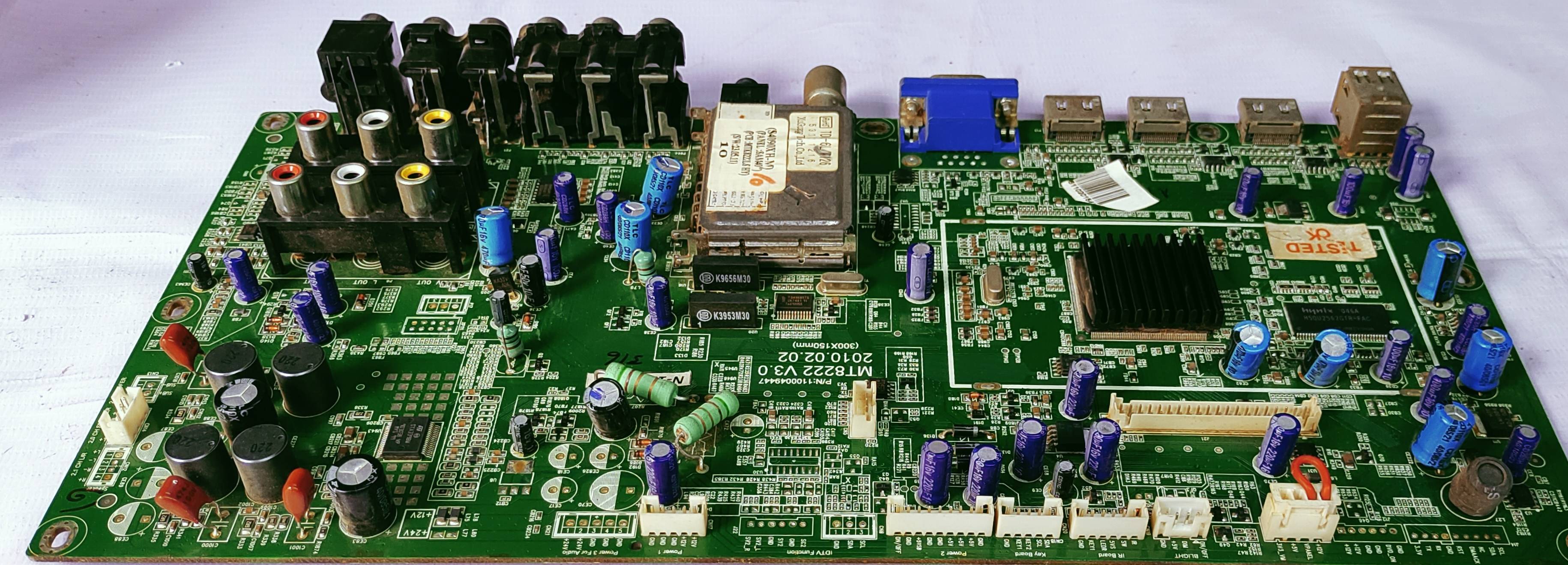 SANSUI 54090XH-M Mother Board, Led Mother Board ,Main Board#wb39 image 2
