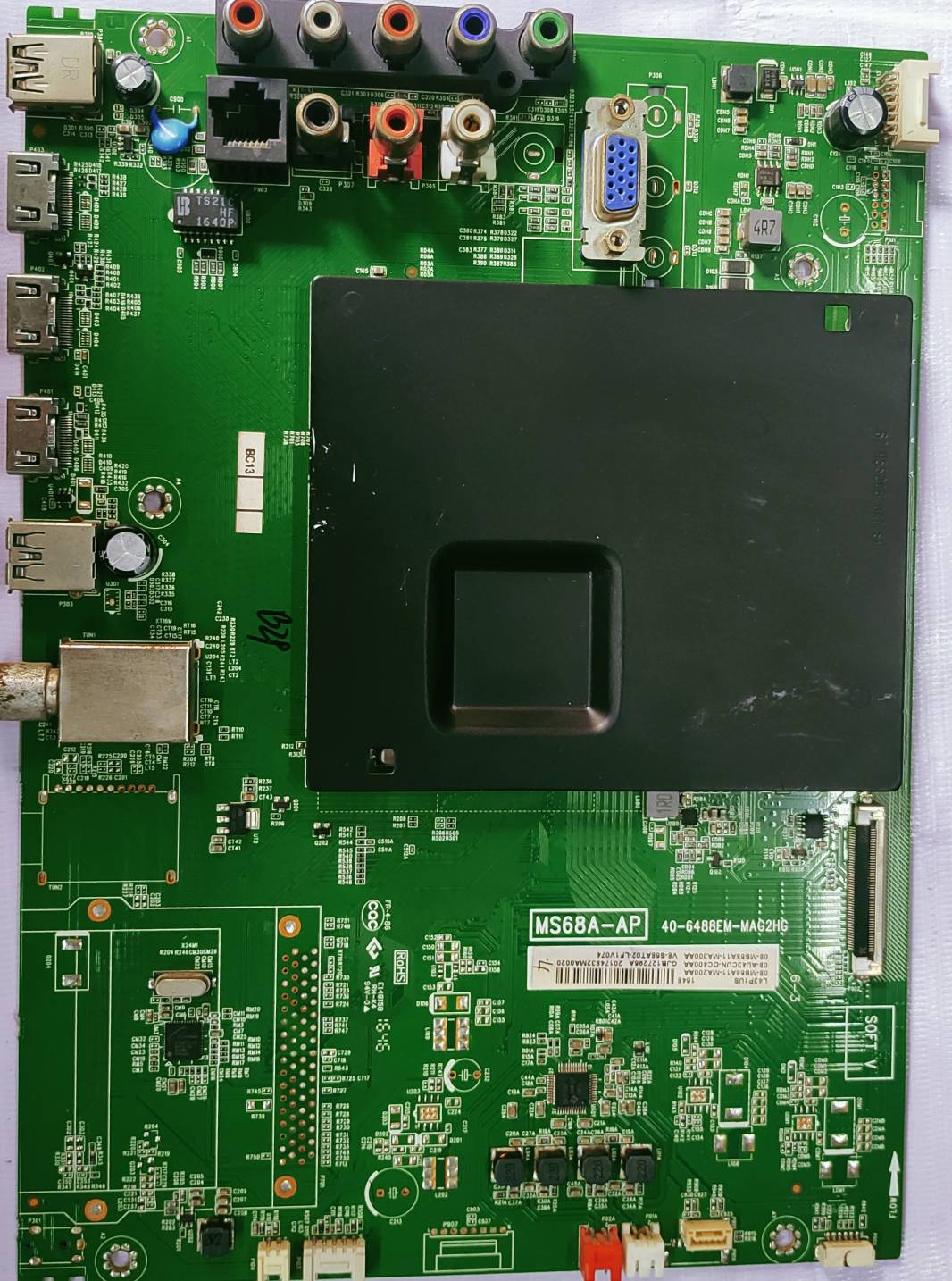 TCL 4K 43P1US MOTHER BOARD #WB39 image 3