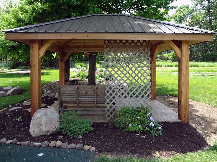 Patio & Landscape Gazebo Installations in Chennai image 4
