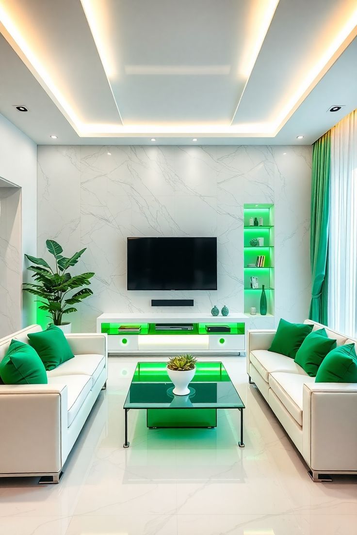 Customized False Ceiling Interiors image 3