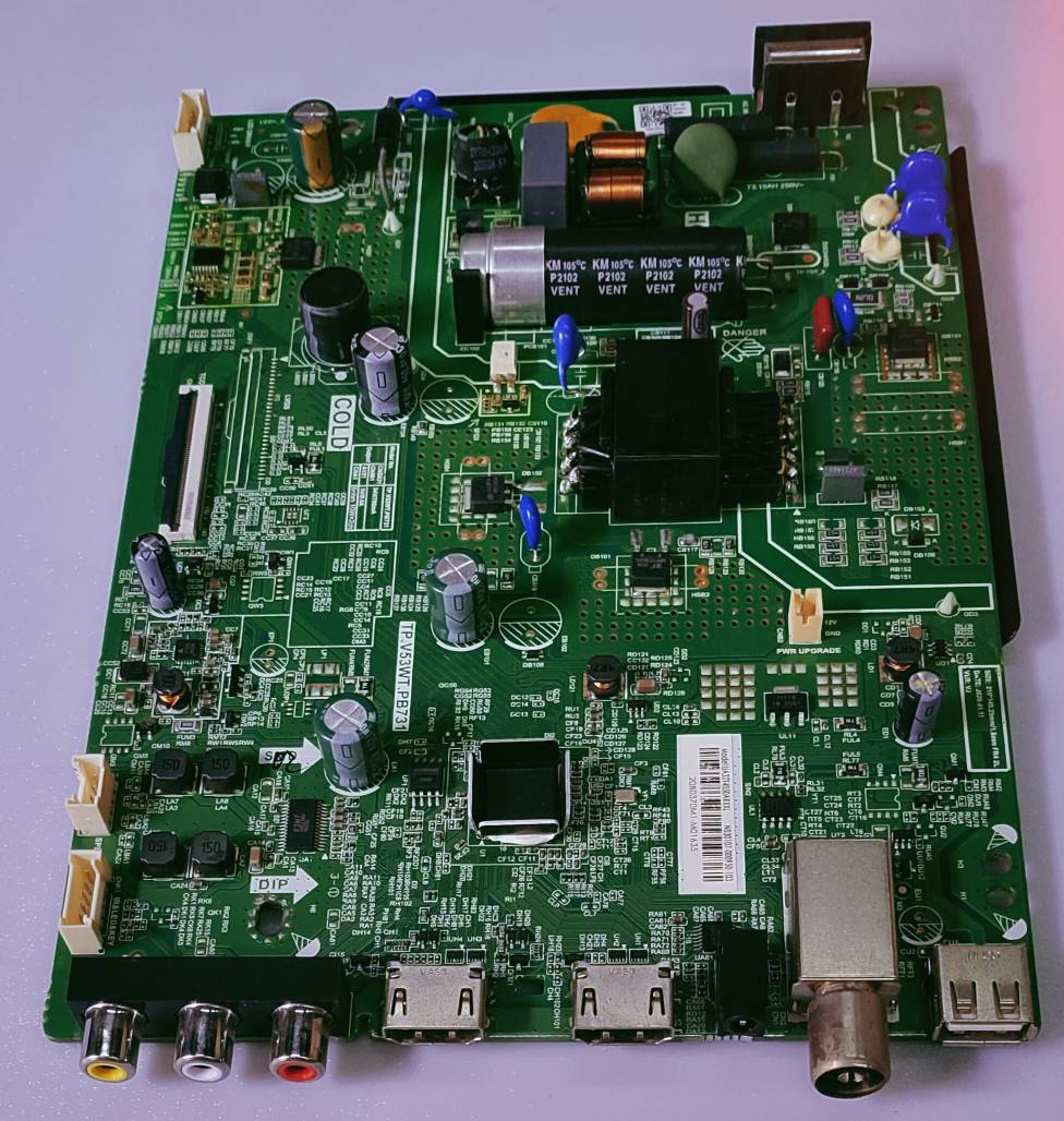 SAMSUNG LED TV MOTHER BOARD MODEL NUMBER UA32T4050ARXXL image 2