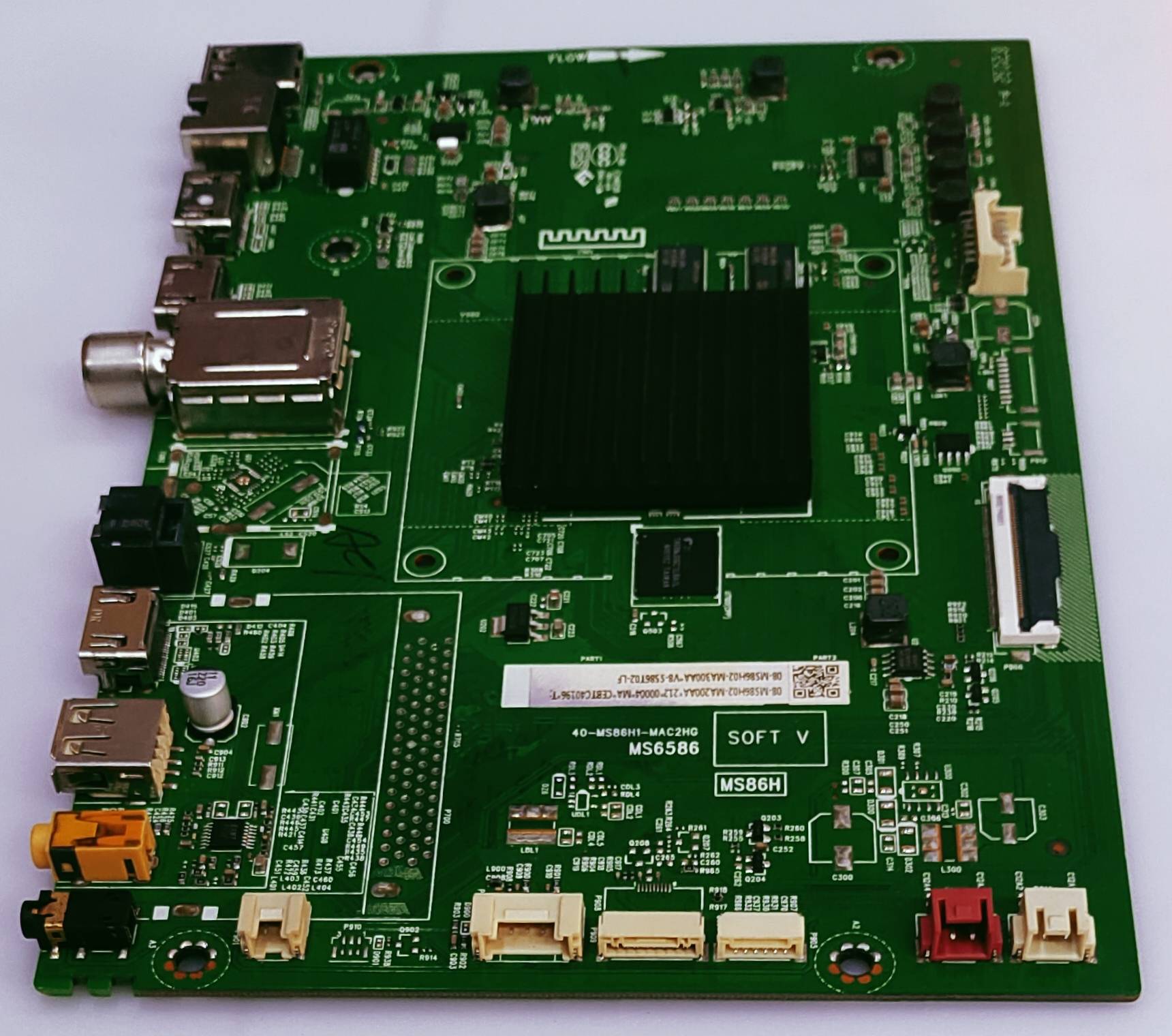 TCL 50N500 4K ANDROID LED TV MOTHER BOARD image 6