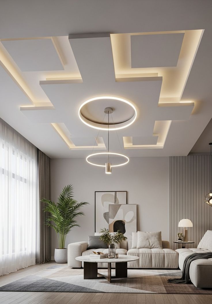 Decorative Ceiling Installation in Chennai image 3