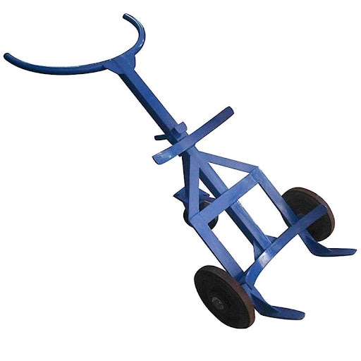 Manual Heavy Duty Drum Handling Trolley (300 kg Capacity) image 2