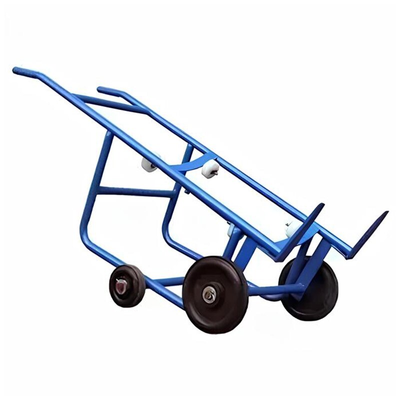 Manual Heavy Duty Drum Handling Trolley (350 kg Capacity) image 2
