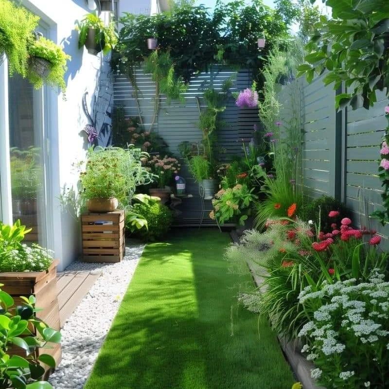 Backyard Returfing & Soil Improvement Chennai image 5
