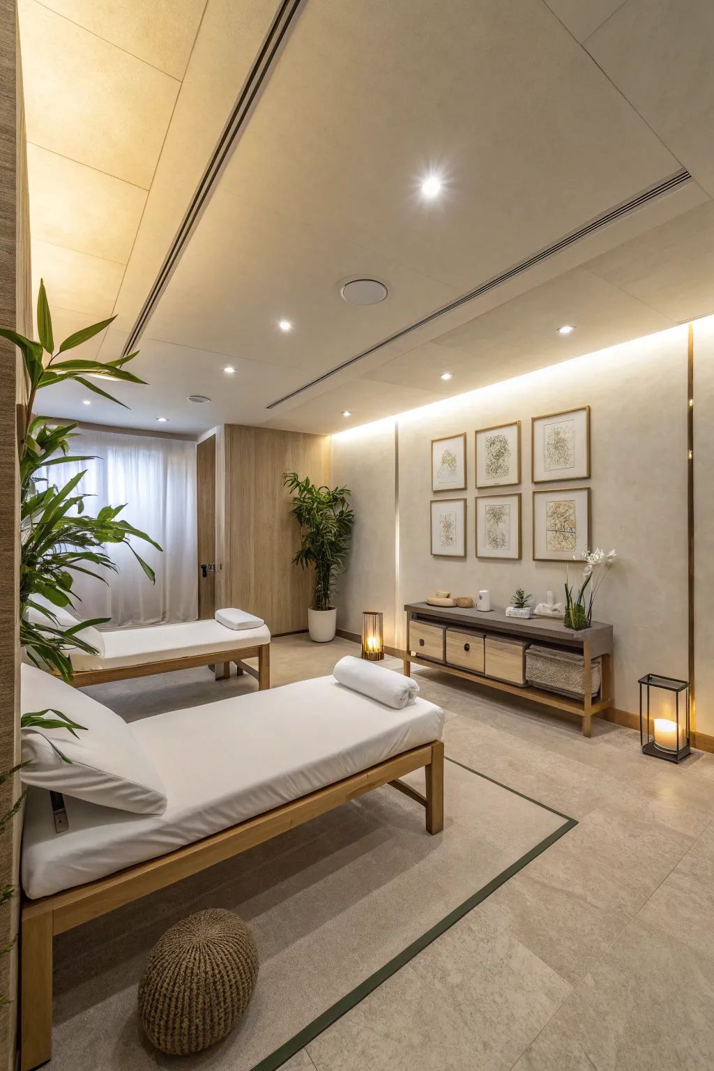 Spa Interior Design for Relaxation Zones image 4