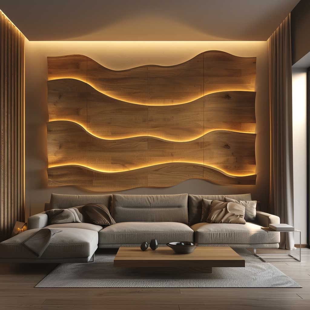 3D Wall Panels Installation in Chennai image 4