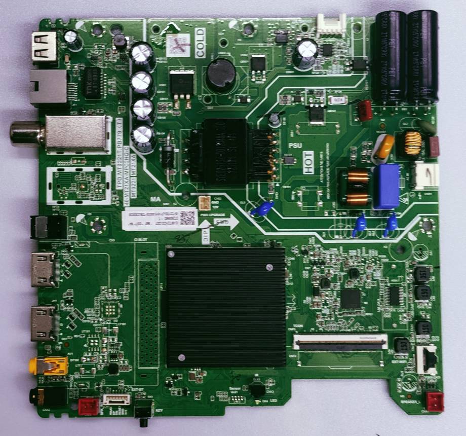 TCL 32S5400 LED TV NEW MOTHER BOARD PART NO. TPD.MT9221T.PB779 (T) image 3