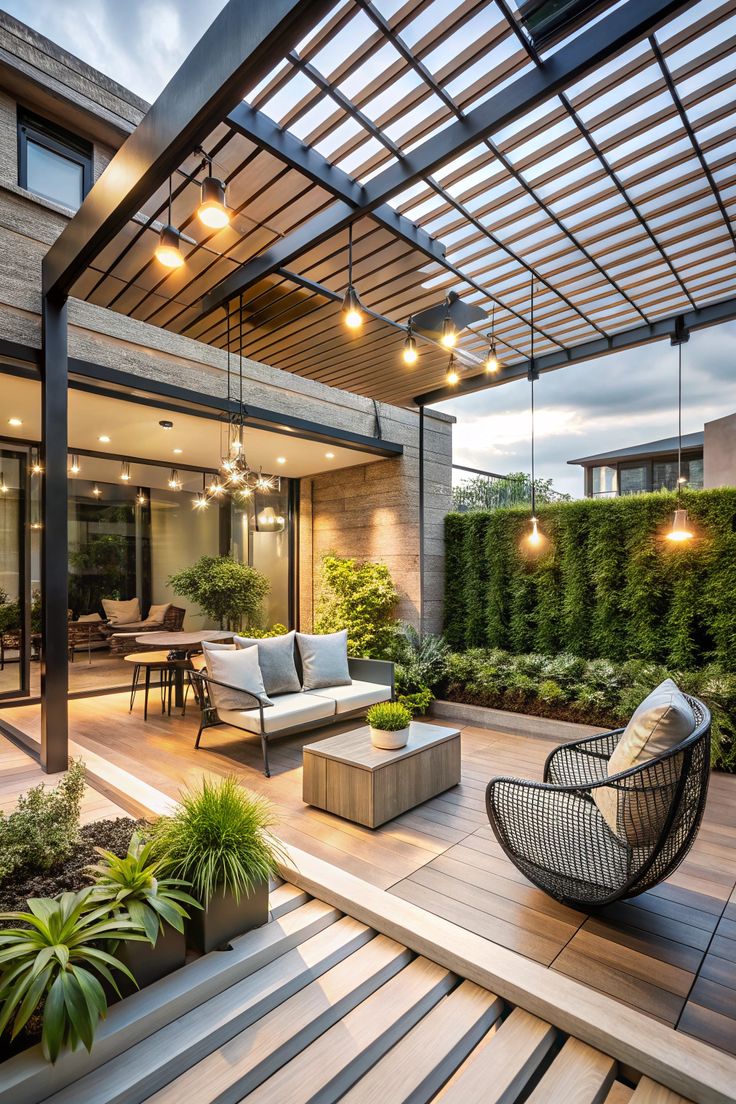 Custom Pergola Designs for Stylish Outdoor Living Chennai image 5