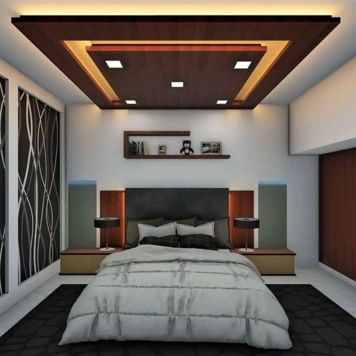 Modern Bedroom Interiors in Chennai | Smart & Space Saving Designs image 5