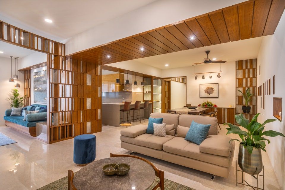 Customized Living Room Interior Design Chennai image 4